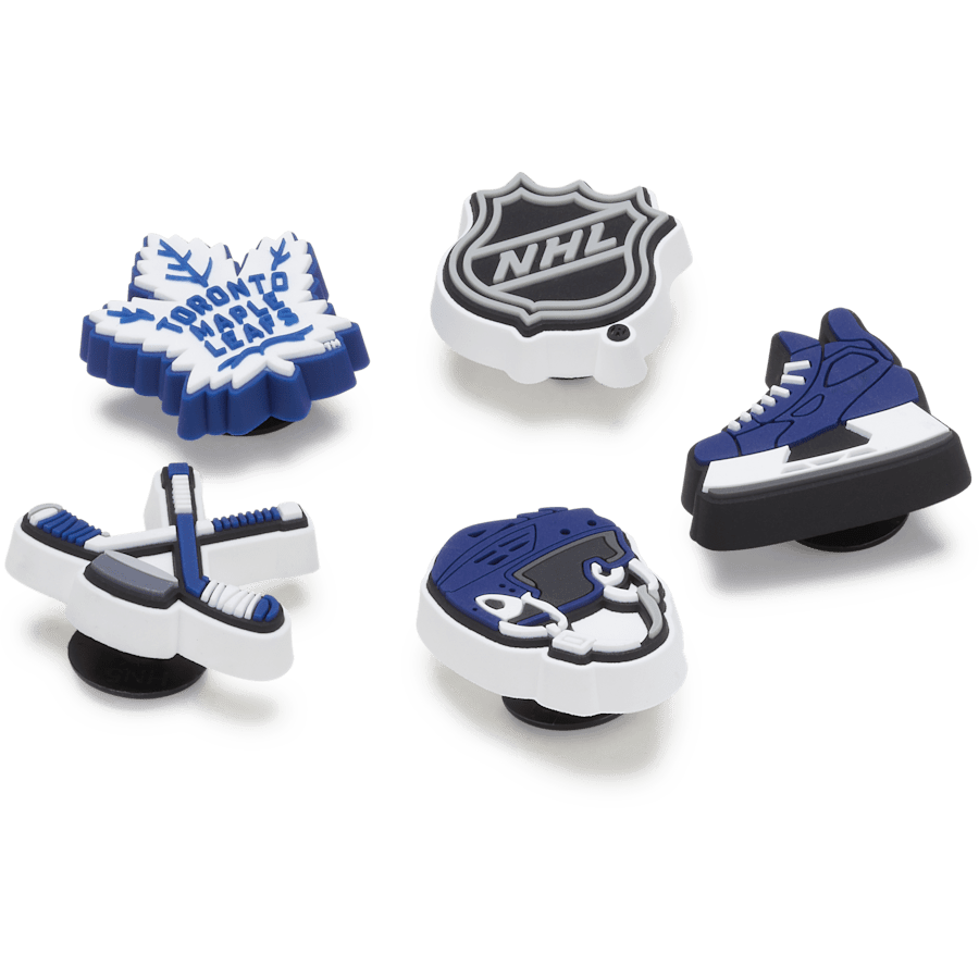 NHL® Toronto Maple Leafs® 5 Pack Jibbitz™ charms Women|Men|Jibbitz™ Charms Sale