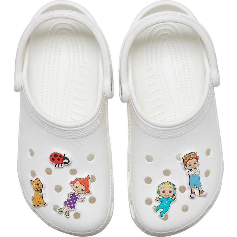 Cocomelon 5 Pack Jibbitz™ charms Women|Men|Kids|Jibbitz™ Charms For Sale