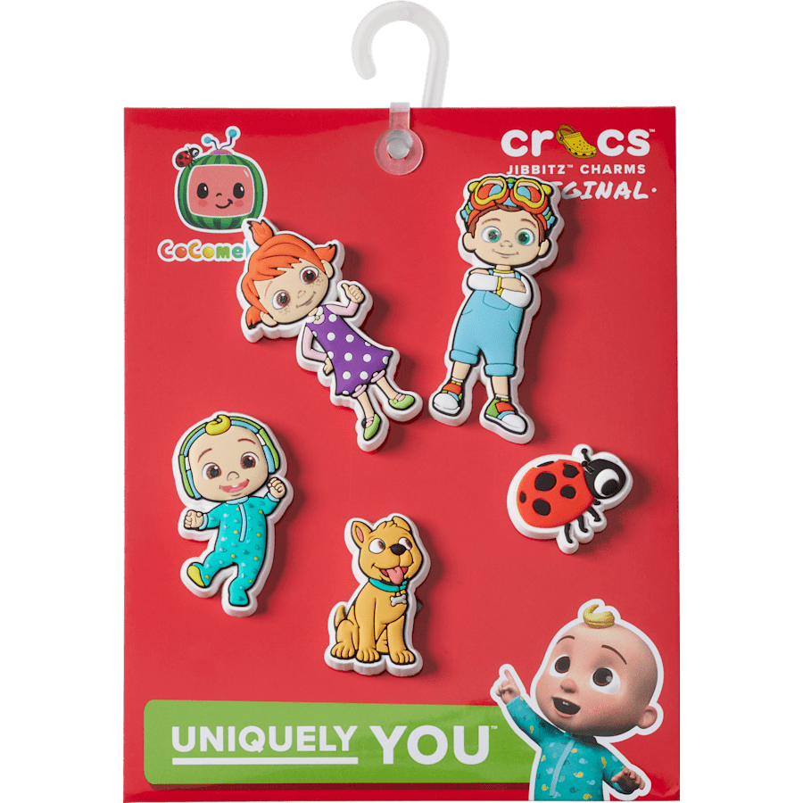 Cocomelon 5 Pack Jibbitz™ charms Women|Men|Kids|Jibbitz™ Charms For Sale