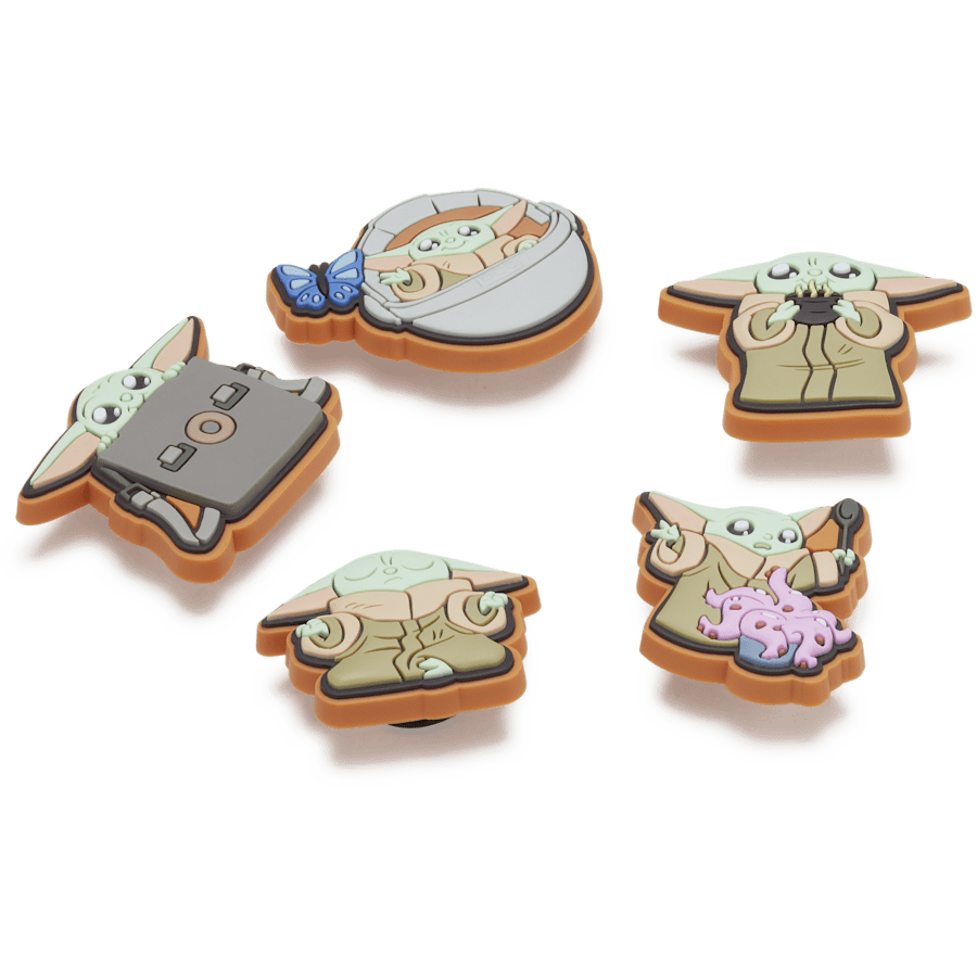 Grogu 5 Pack Jibbitz™ charms Women|Men|Kids|Jibbitz™ Charms Discount