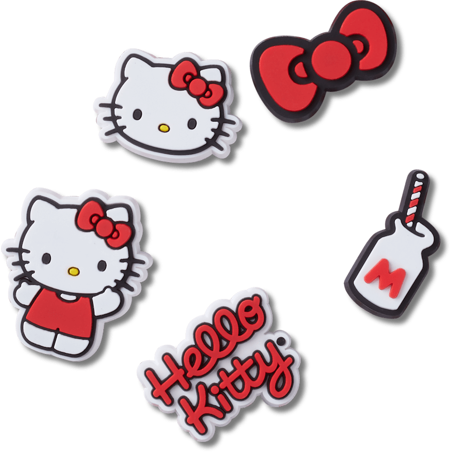 Hello Kitty 5 Pack Jibbitz™ charms Women|Men|Kids|Jibbitz™ Charms On Sale