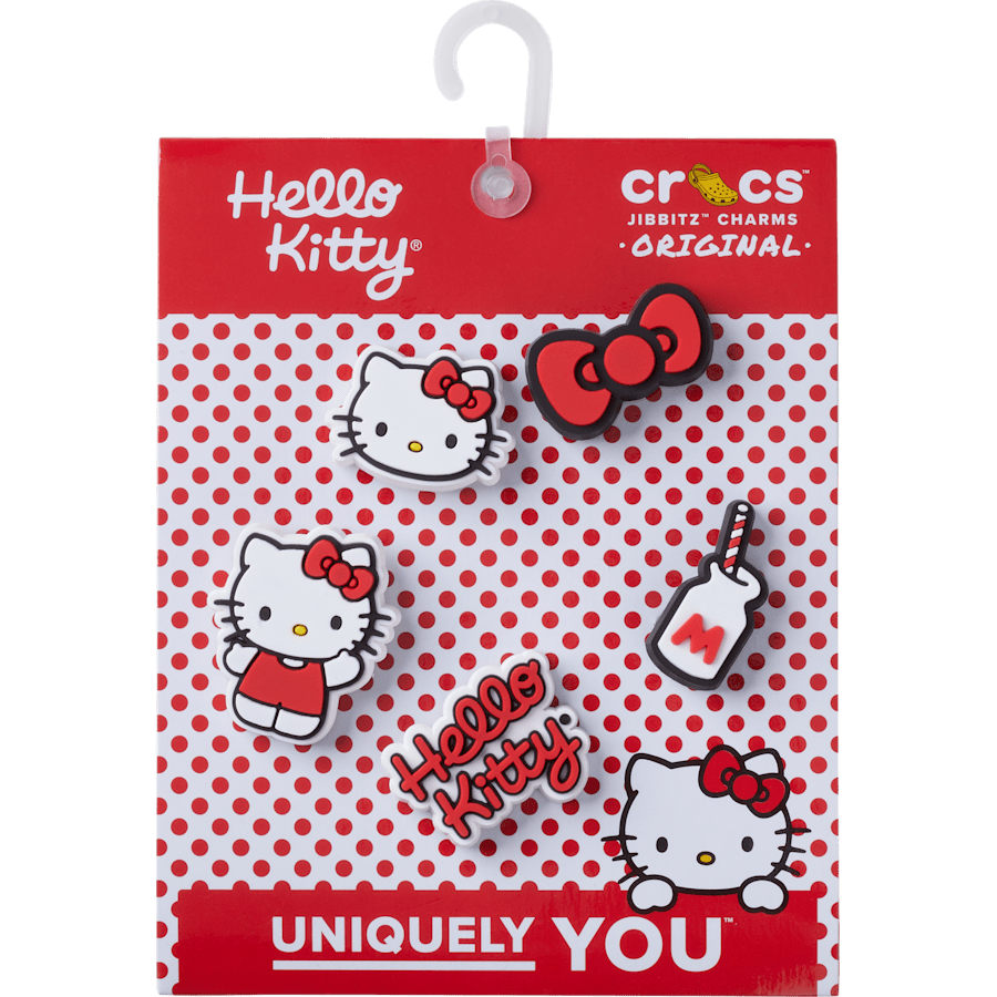 Hello Kitty 5 Pack Jibbitz™ charms Women|Men|Kids|Jibbitz™ Charms On Sale