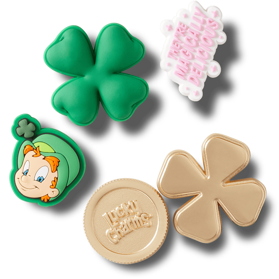 Lucky Charms 5 Pack Jibbitz™ charms Women|Men|Kids|Jibbitz™ Charms Outlet