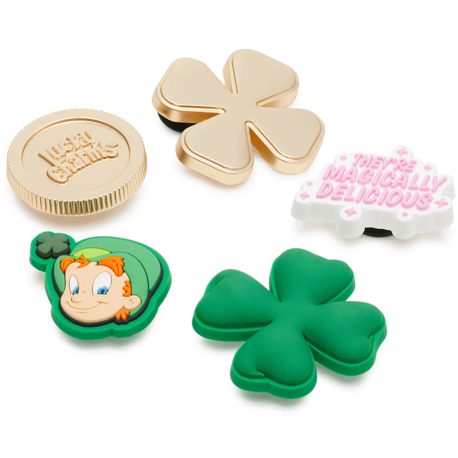 Lucky Charms 5 Pack Jibbitz™ charms Women|Men|Kids|Jibbitz™ Charms Outlet