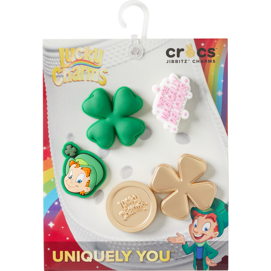 Lucky Charms 5 Pack Jibbitz™ charms Women|Men|Kids|Jibbitz™ Charms Outlet