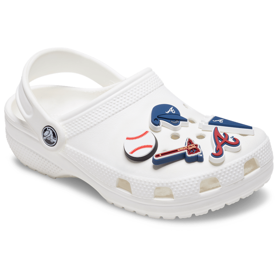 MLB Atlanta Braves 5 Pack Jibbitz™ charms Women|Men|Jibbitz™ Charms Sale