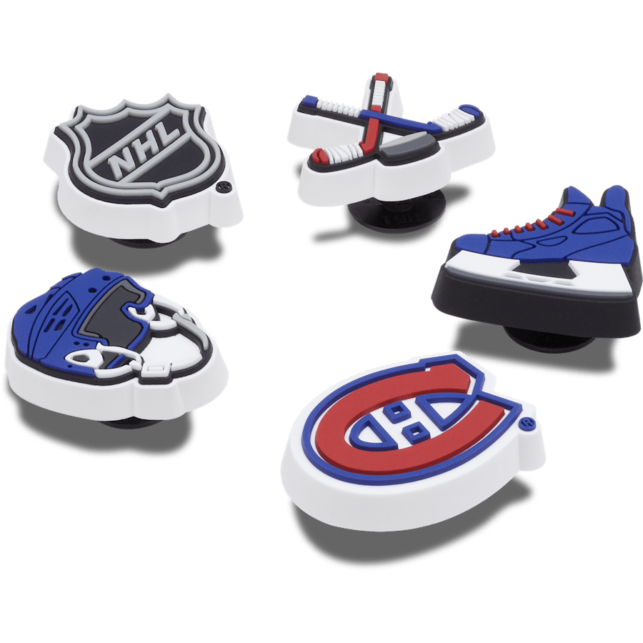 NHL® Montreal Canadiens® 5 Pack Jibbitz™ charms Women|Men|Jibbitz™ Charms On Sale