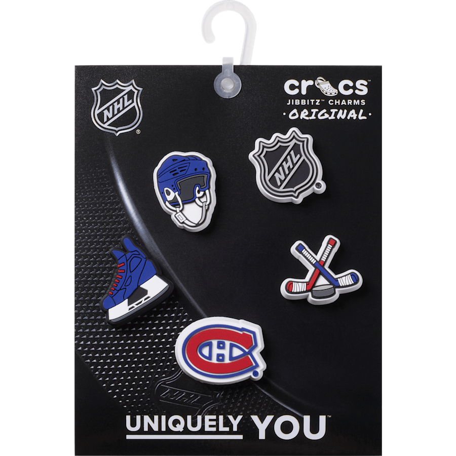 NHL® Montreal Canadiens® 5 Pack Jibbitz™ charms Women|Men|Jibbitz™ Charms On Sale