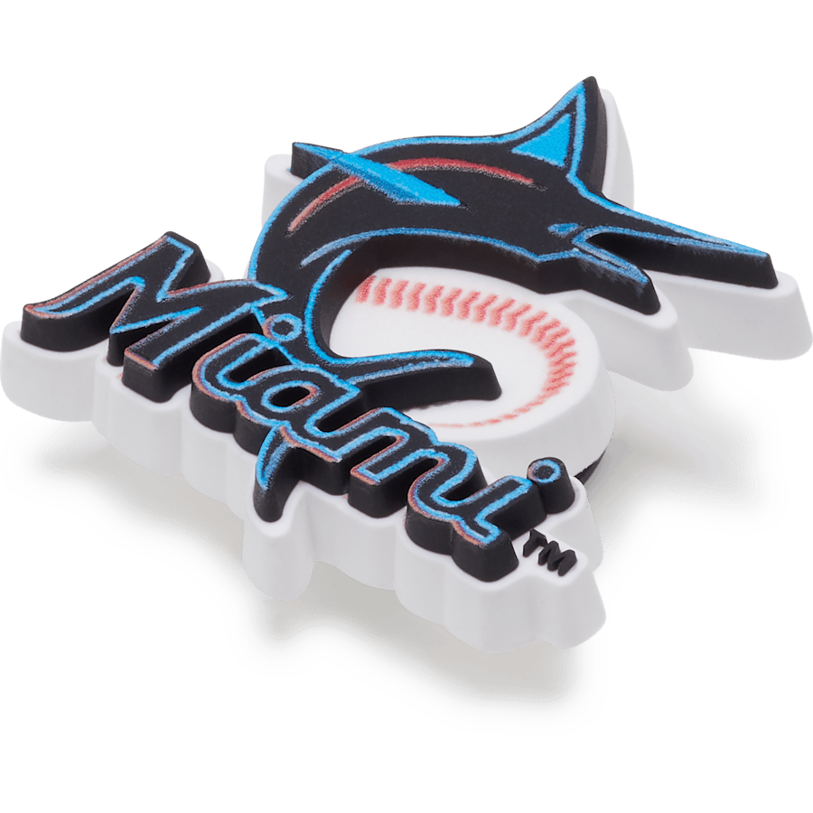 MLB Miami Marlins Jibbitz™ charms Women|Men|Jibbitz™ Charms Discount