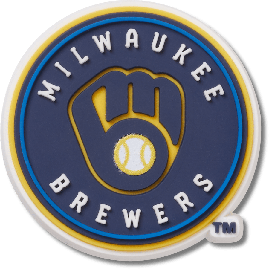 MLB Milwaukee Brewers Jibbitz™ charms Women|Men|Kids|Jibbitz™ Charms On Sale