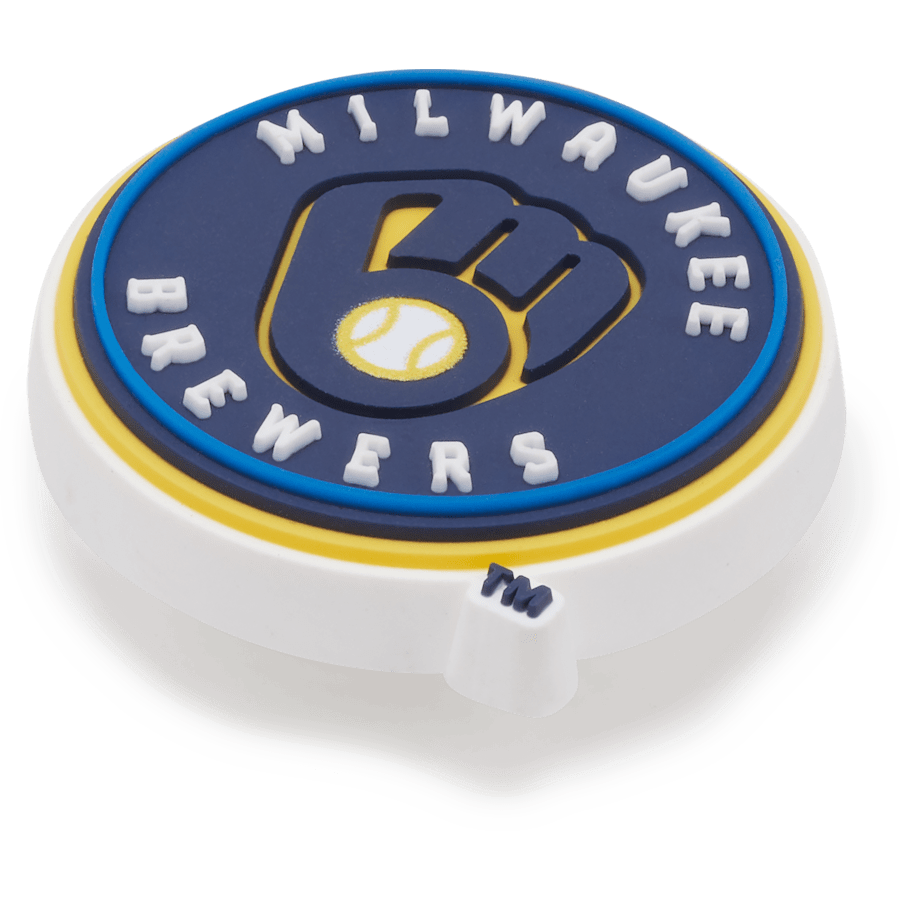 MLB Milwaukee Brewers Jibbitz™ charms Women|Men|Kids|Jibbitz™ Charms On Sale