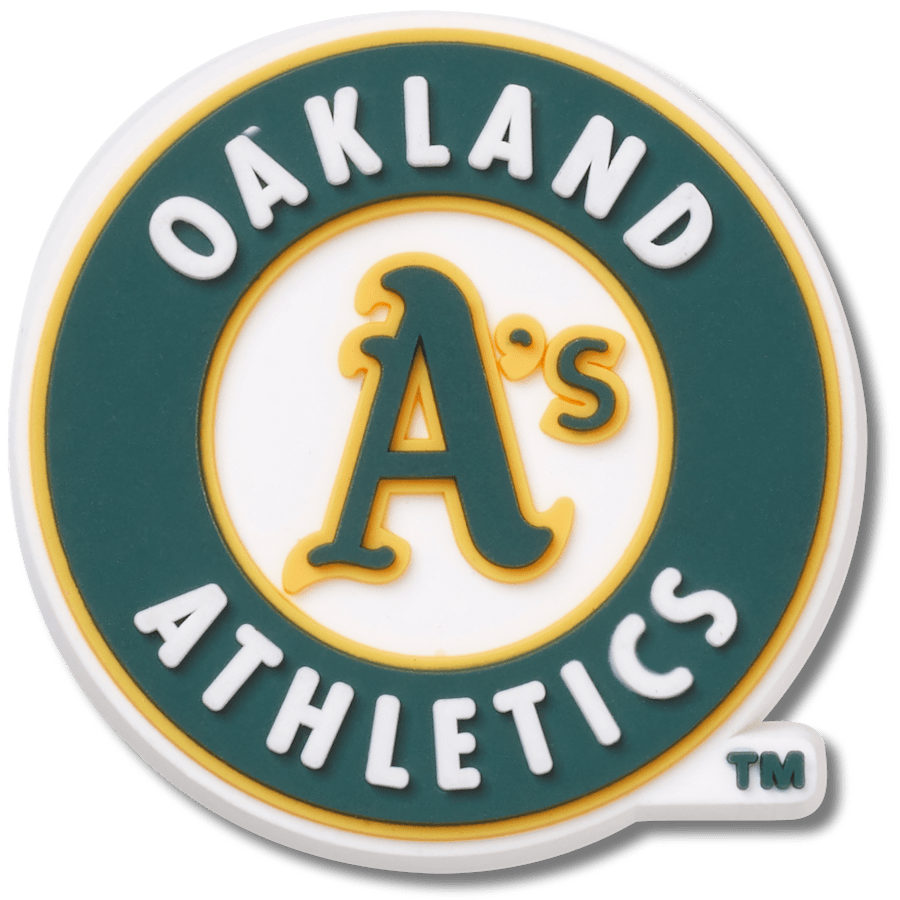 MLB Oakland Athletics Jibbitz™ charms Women|Men|Kids|Jibbitz™ Charms Discount