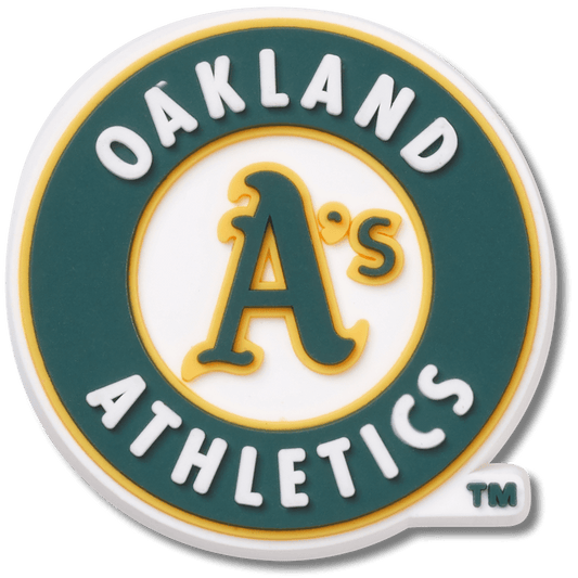 MLB Oakland Athletics Jibbitz™ charms Women|Men|Kids|Jibbitz™ Charms Discount
