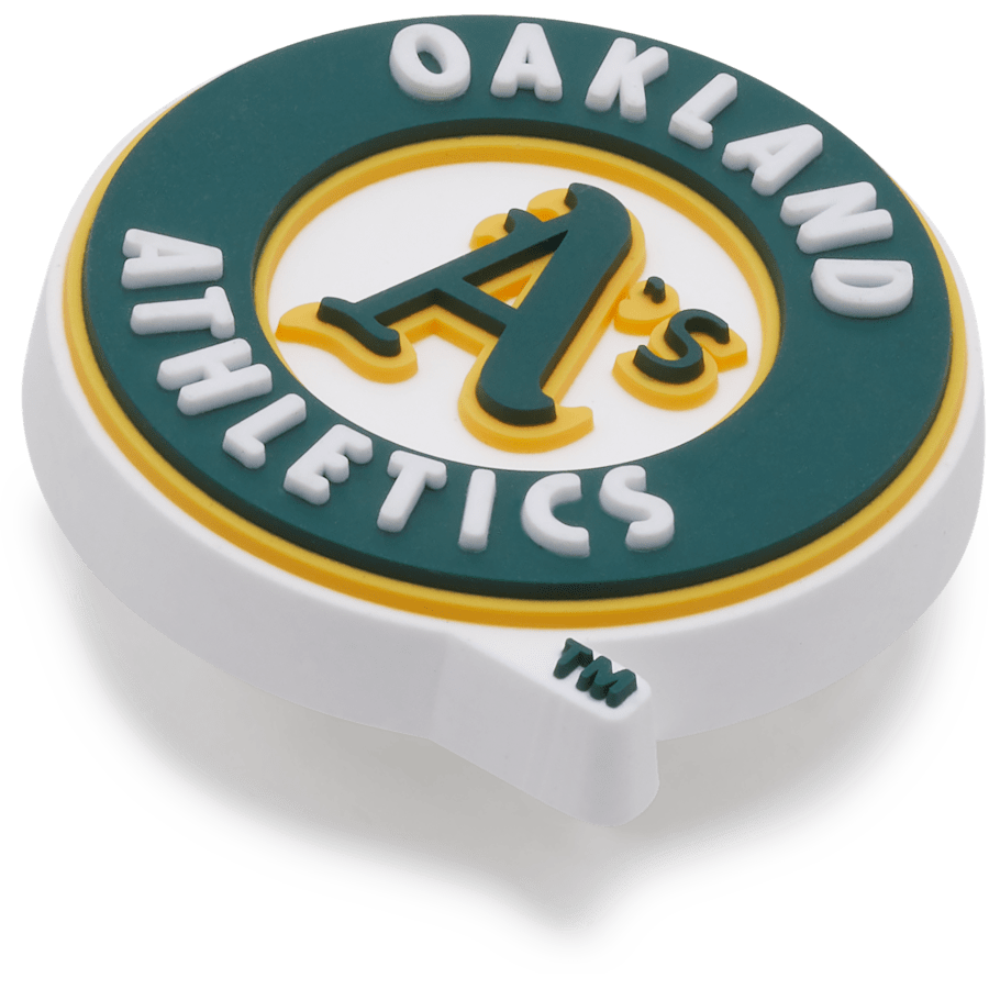 MLB Oakland Athletics Jibbitz™ charms Women|Men|Kids|Jibbitz™ Charms Discount