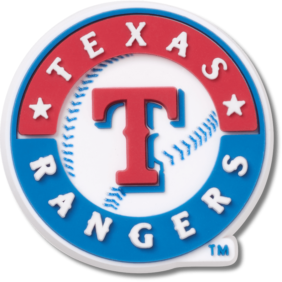 MLB Texas Rangers Jibbitz™ charms Women|Men|Kids|Jibbitz™ Charms Outlet