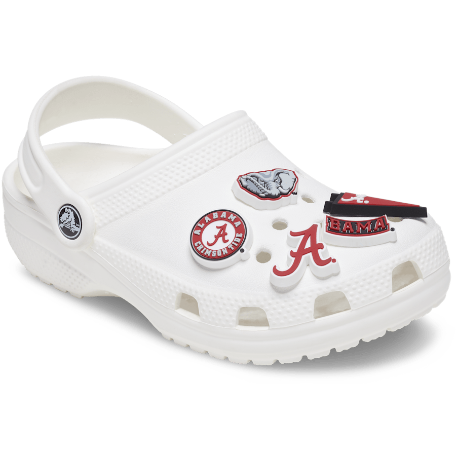 University of Alabama 5 Pack Jibbitz™ charms Women|Men|Jibbitz™ Charms Online