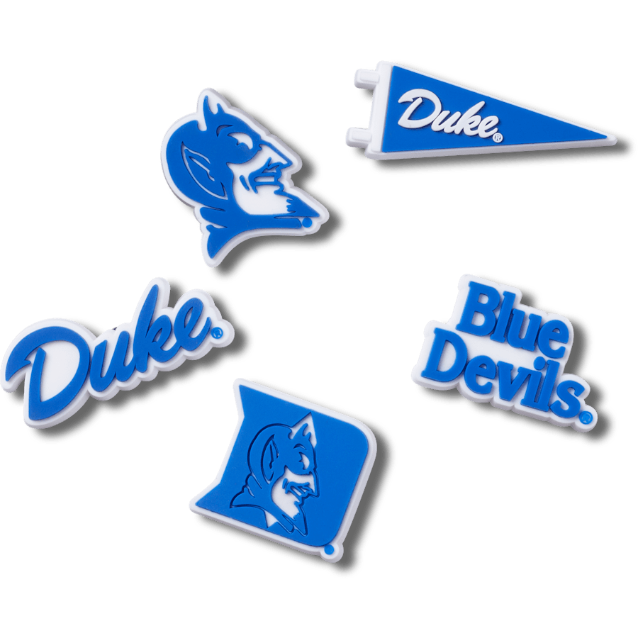 Duke 5 Pack Jibbitz™ charms Women|Men|Jibbitz™ Charms Discount