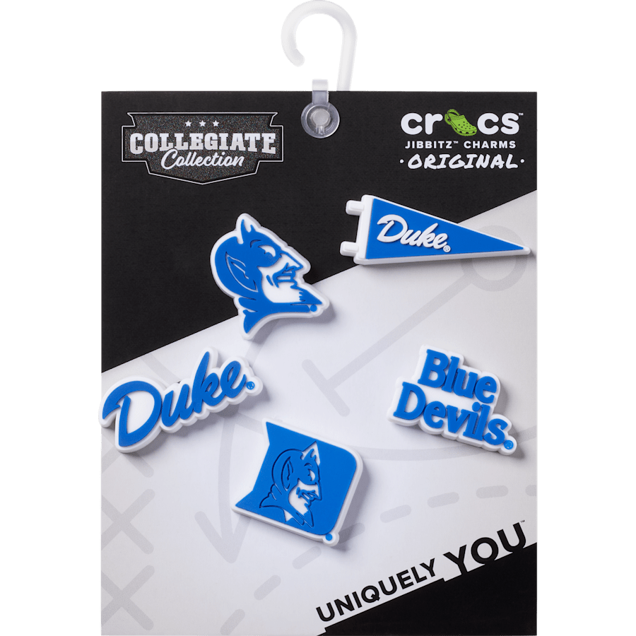 Duke 5 Pack Jibbitz™ charms Women|Men|Jibbitz™ Charms Discount