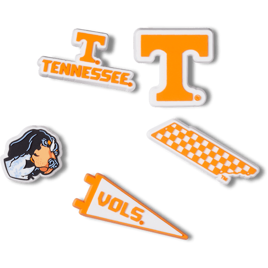 University of Tennessee 5 Pack Jibbitz™ charms Women|Men|Jibbitz™ Charms Outlet