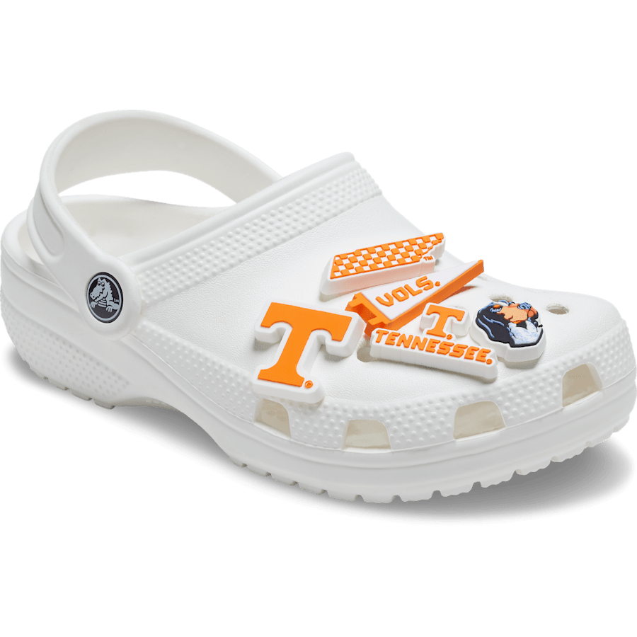 University of Tennessee 5 Pack Jibbitz™ charms Women|Men|Jibbitz™ Charms Outlet