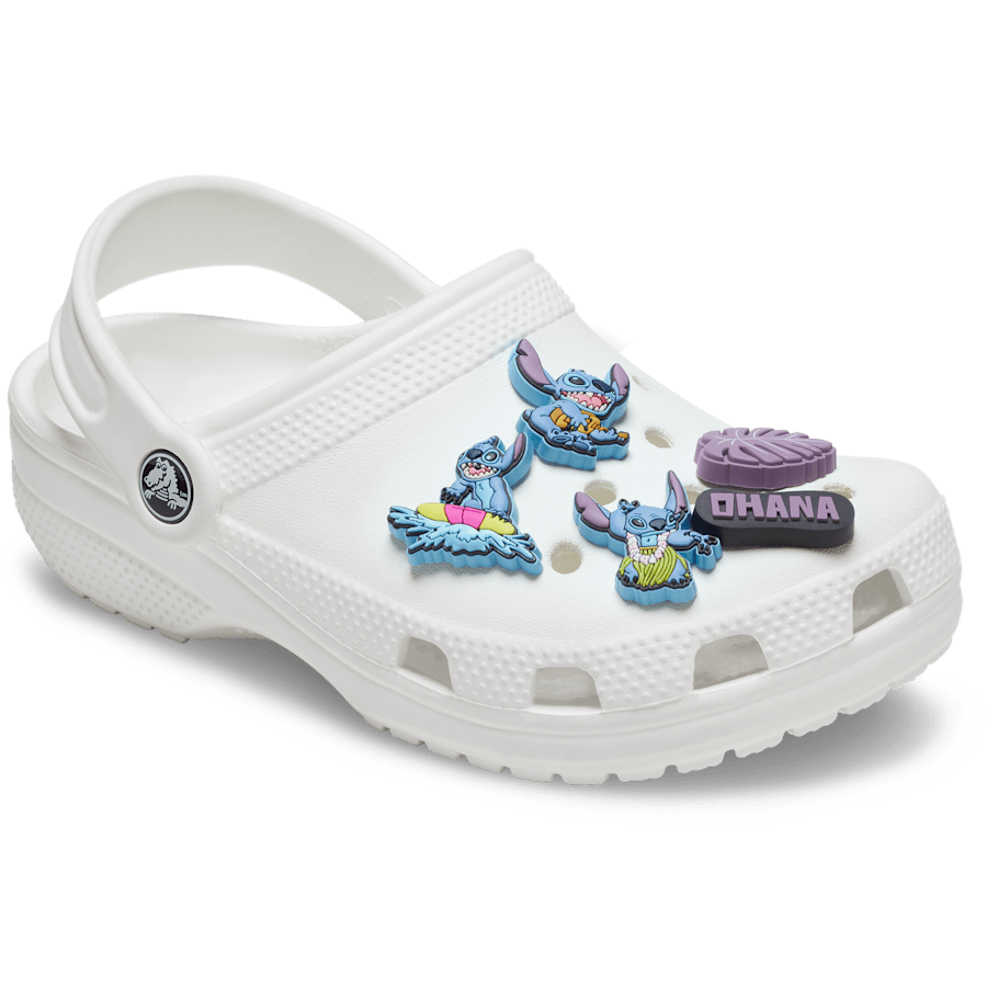Stitch Tropical 5 Pack Jibbitz™ charms Women|Men|Kids|Jibbitz™ Charms Discount