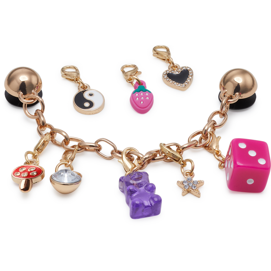 Custom Charm Chain 5 Pack Jibbitz™ charms Women|Men|Kids|Jibbitz™ Charms Discount