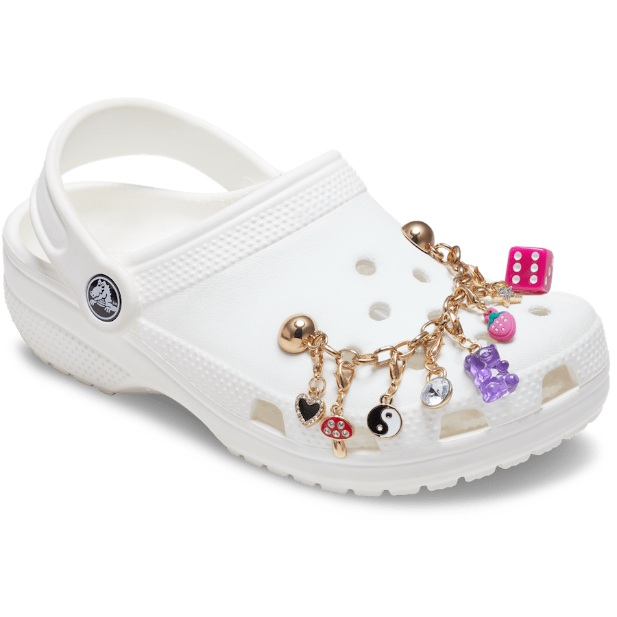 Custom Charm Chain 5 Pack Jibbitz™ charms Women|Men|Kids|Jibbitz™ Charms Discount