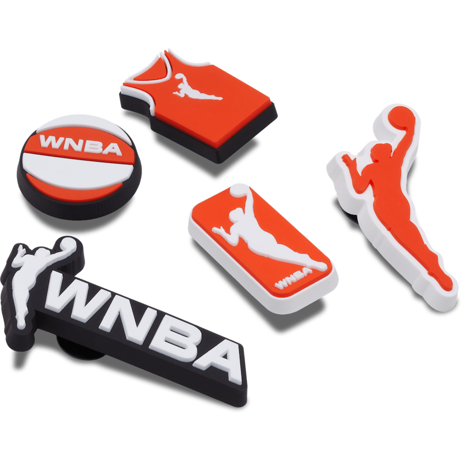 WNBA 5 Pack Jibbitz™ charms Women|Men|Kids|Jibbitz™ Charms Outlet