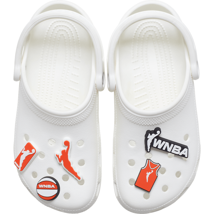 WNBA 5 Pack Jibbitz™ charms Women|Men|Kids|Jibbitz™ Charms Outlet