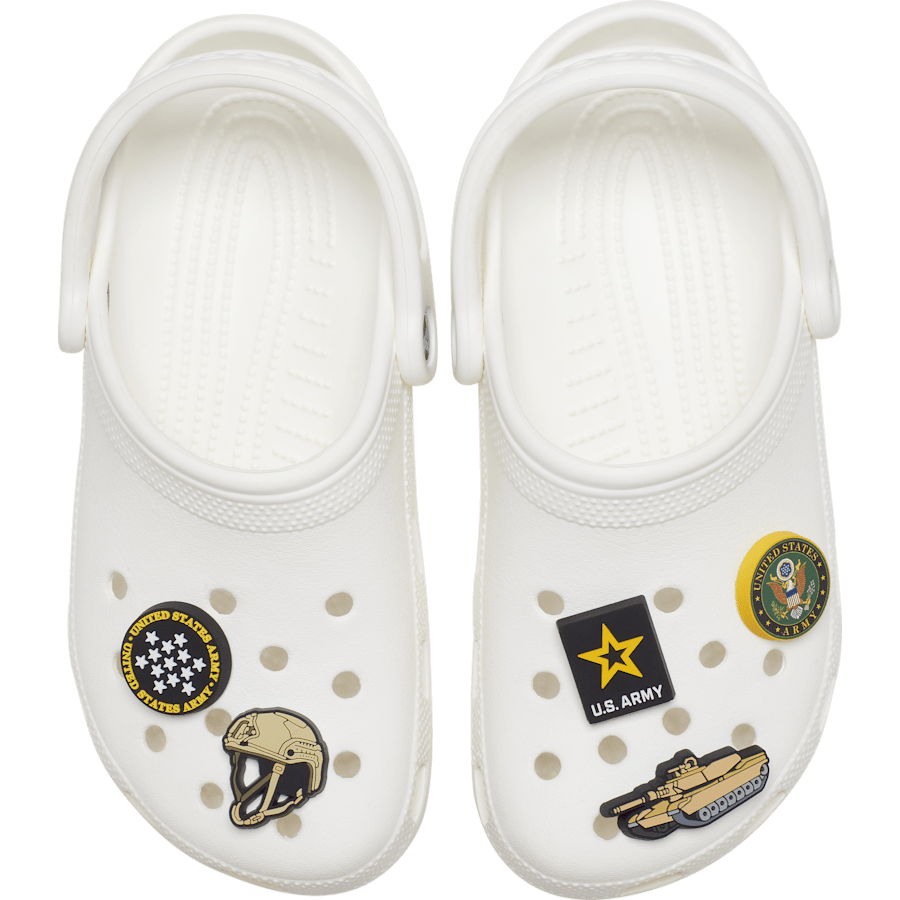 US Army 5 Pack 2 Jibbitz™ charms Women|Men|Kids|Jibbitz™ Charms Outlet