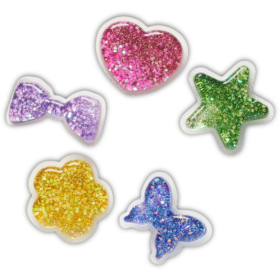 UV Changing Squish 5 Pack Jibbitz™ charms Women|Men|Jibbitz™ Charms Online