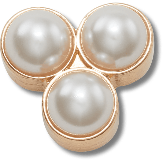 Triple Pearl Jibbitz™ charms Women|Men|Jibbitz™ Charms Discount