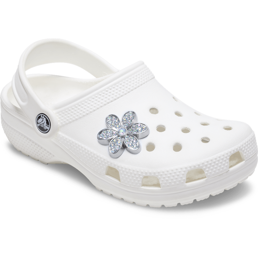 Silver Mnchrm Daisy 1 Jibbitz™ charms Women|Men|Jibbitz™ Charms Online