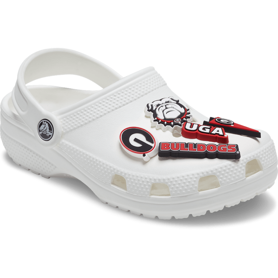 University of Georgia 5 Pack Jibbitz™ charms Women|Men|Kids|Jibbitz™ Charms Online