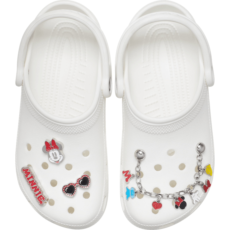 Minnie Mouse 5 Pack Jibbitz™ charms Women|Men|Kids|Jibbitz™ Charms Online