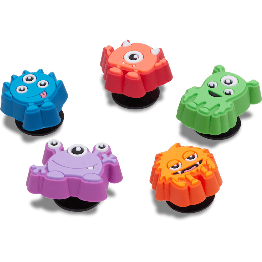 Tiny Monster 5 Pack  Jibbitz™ charms Women|Men|Kids|Jibbitz™ Charms On Sale