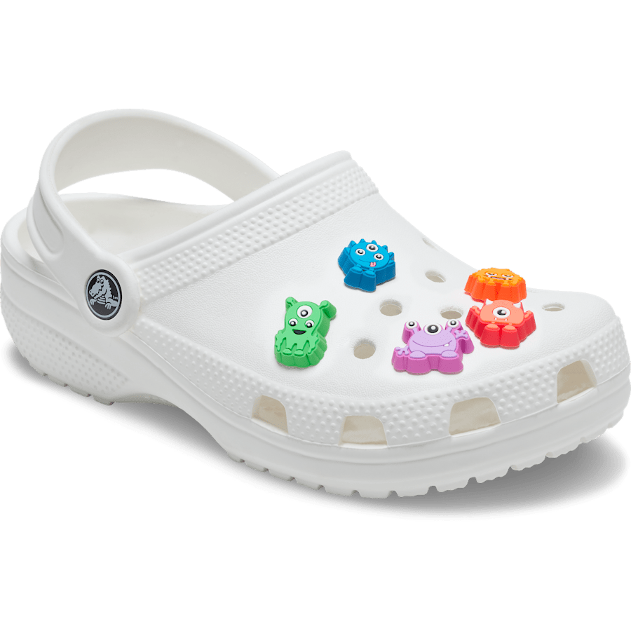 Tiny Monster 5 Pack  Jibbitz™ charms Women|Men|Kids|Jibbitz™ Charms On Sale