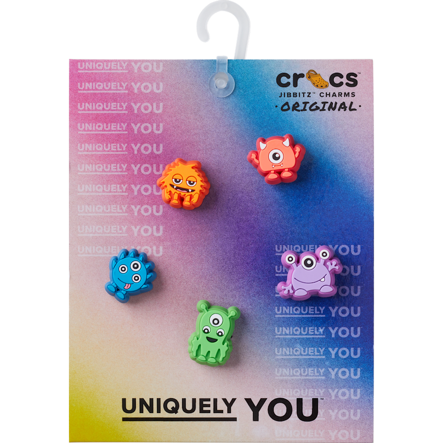 Tiny Monster 5 Pack  Jibbitz™ charms Women|Men|Kids|Jibbitz™ Charms On Sale