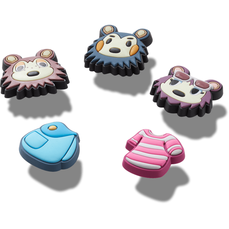 Animal Crossing Creator 5 Pack Jibbitz™ charms Women|Men|Kids|Jibbitz™ Charms Outlet