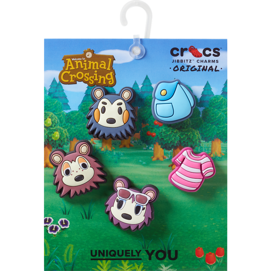 Animal Crossing Creator 5 Pack Jibbitz™ charms Women|Men|Kids|Jibbitz™ Charms Outlet