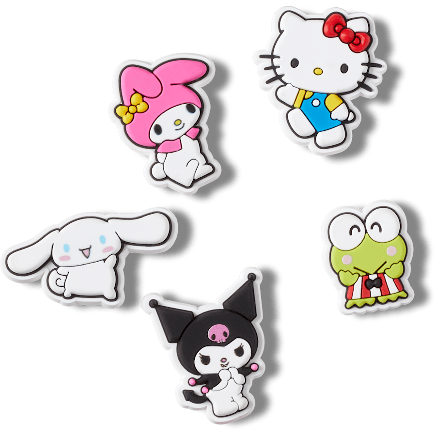 Hello Kitty® and Friends 5 Pack Women|Men|Kids|Jibbitz™ Charms Sale
