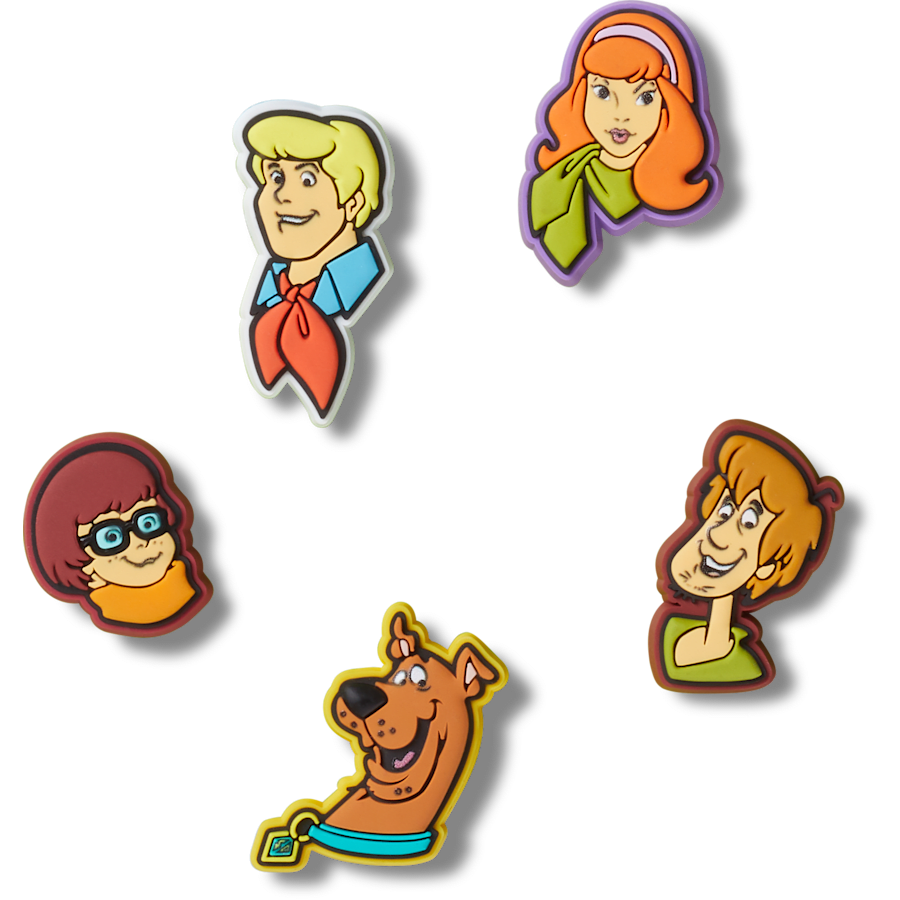 Scooby Doo! 5 Pack Jibbitz™ charms Women|Men|Kids|Jibbitz™ Charms On Sale