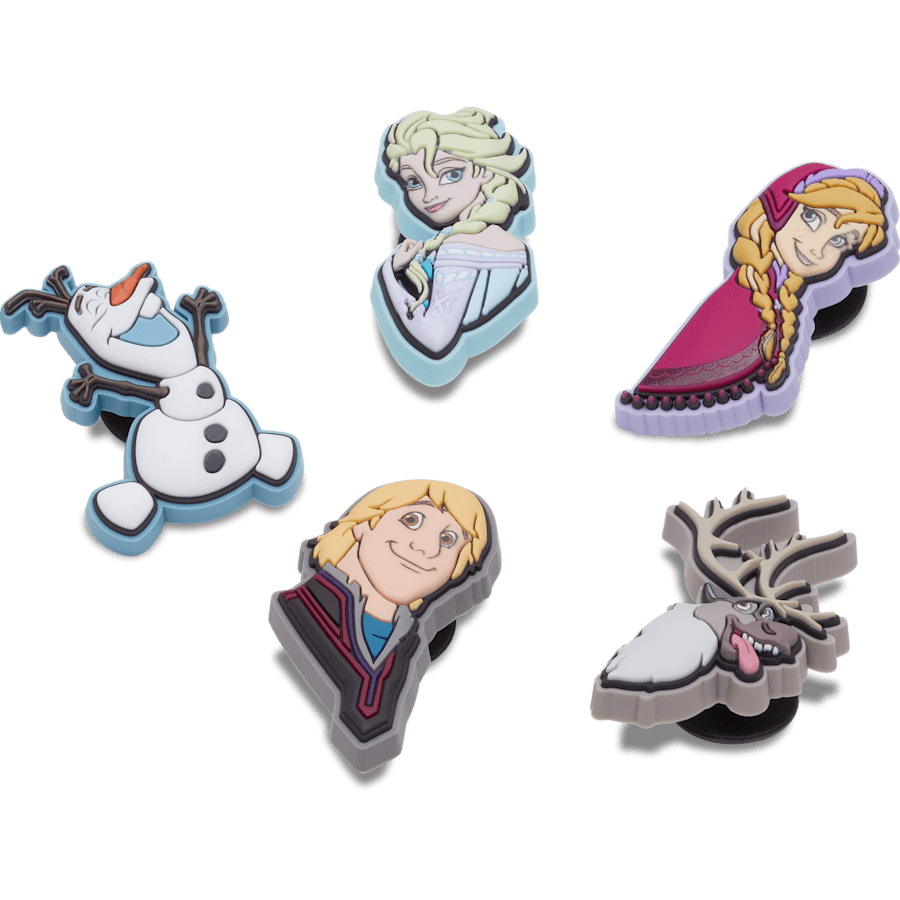 Frozen 5 Pack Jibbitz™ charms Women|Men|Kids|Jibbitz™ Charms Discount