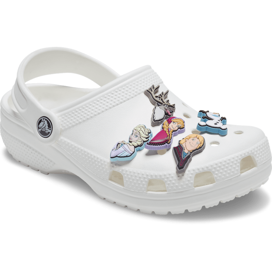 Frozen 5 Pack Jibbitz™ charms Women|Men|Kids|Jibbitz™ Charms Discount