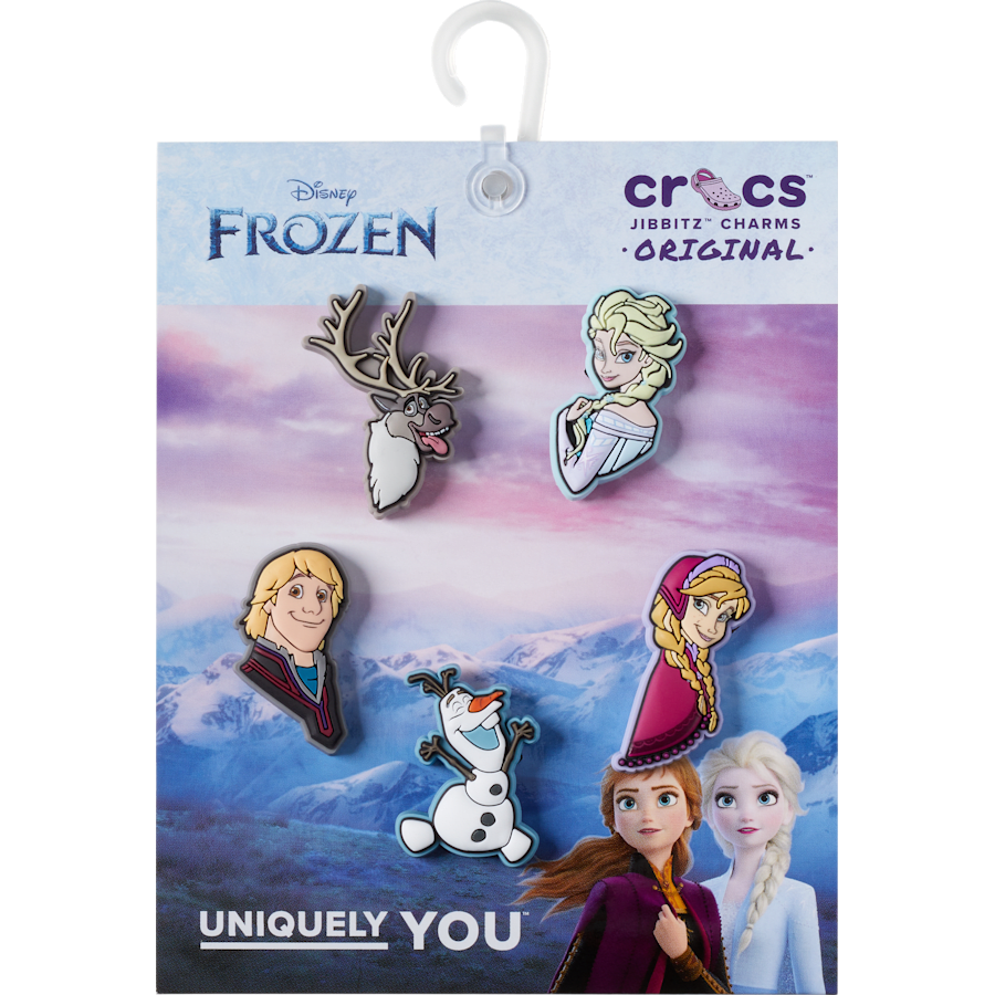Frozen 5 Pack Jibbitz™ charms Women|Men|Kids|Jibbitz™ Charms Discount