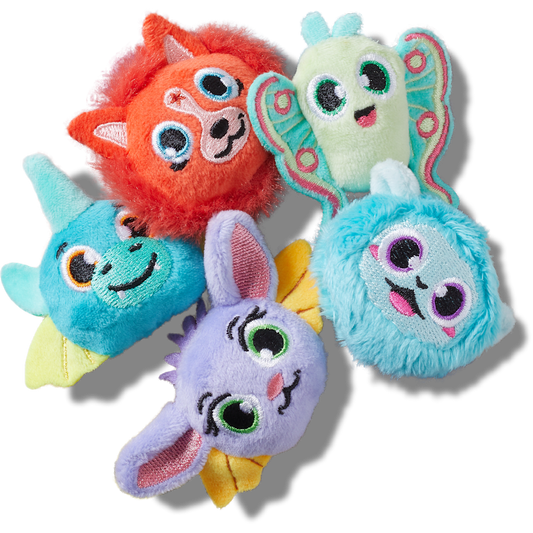 Fuzzy Fantasy Animals 5 Pack Jibbitz™ charms Women|Men|Jibbitz™ Charms Online