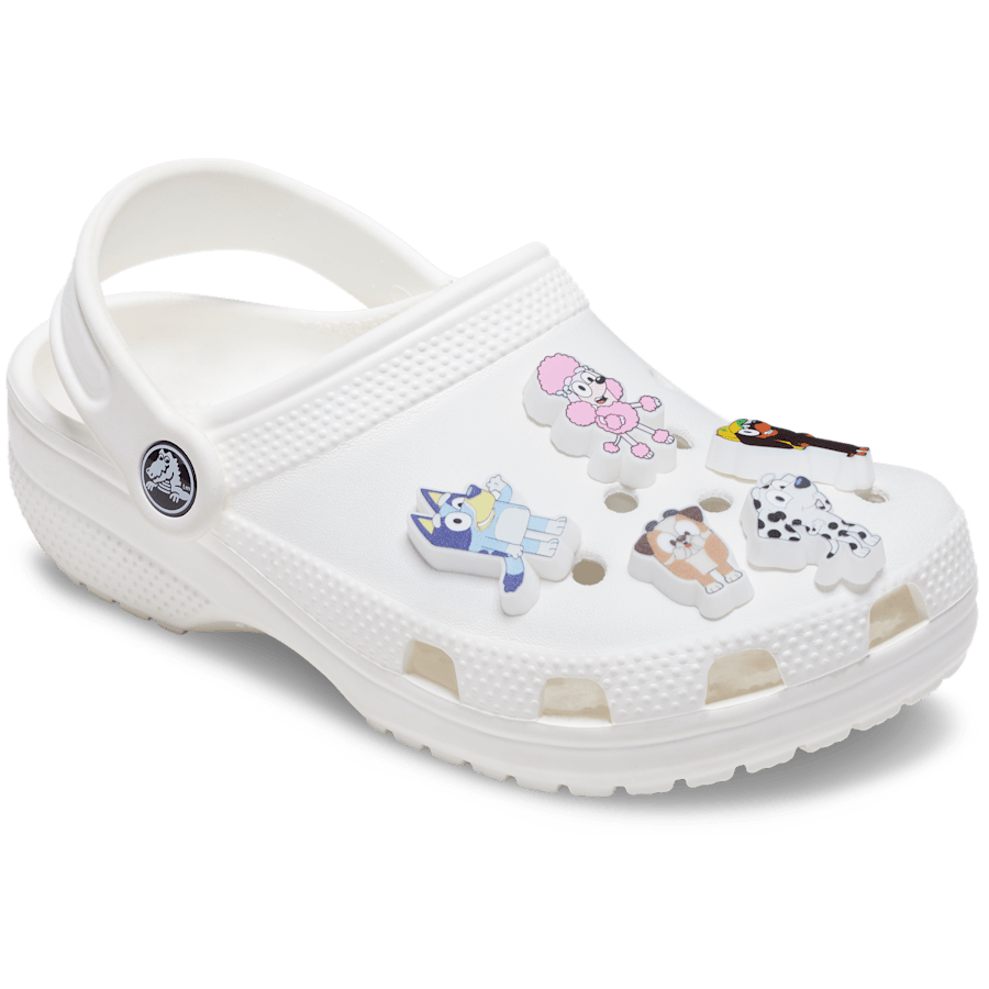 Bluey 5Pack Jibbitz™ charms Women|Men|Kids|Jibbitz™ Charms Outlet
