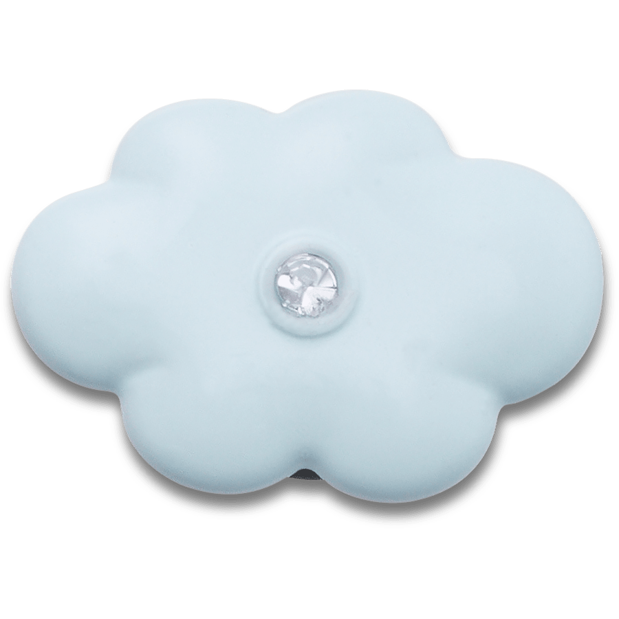 Blue Flower With Crystal Jibbitz™ charms Women|Men For Sale