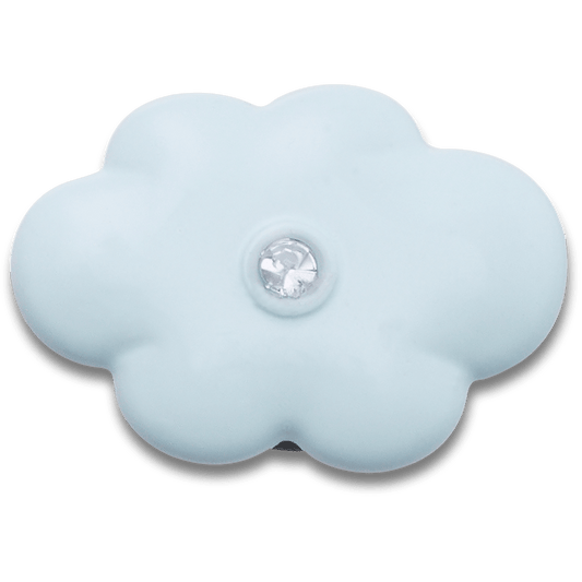 Blue Flower With Crystal Jibbitz™ charms Women|Men For Sale