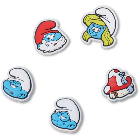 Smurfs 5 Pack Jibbitz™ charms Women|Men|Kids|Jibbitz™ Charms For Sale
